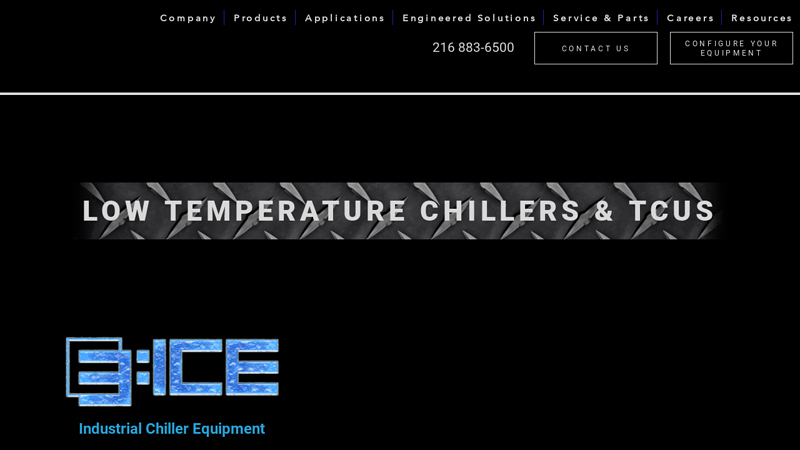 Tempest: Low Temperature Industrial Process Chillers