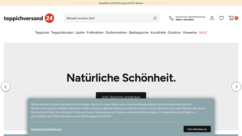 Teppichversand24 - Ihr gnstiger Online Teppich H?ndler