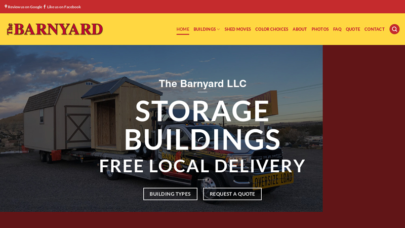 Customizable Storage Sheds and Barns - The Barnyard, Farmington, NM