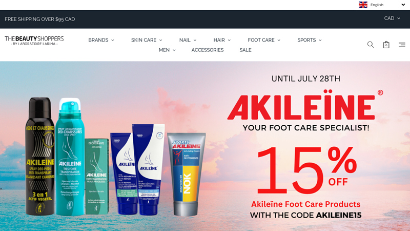 Derma cosmetic care online shop - Free shipping from 95$ C The Beauty Shoppers