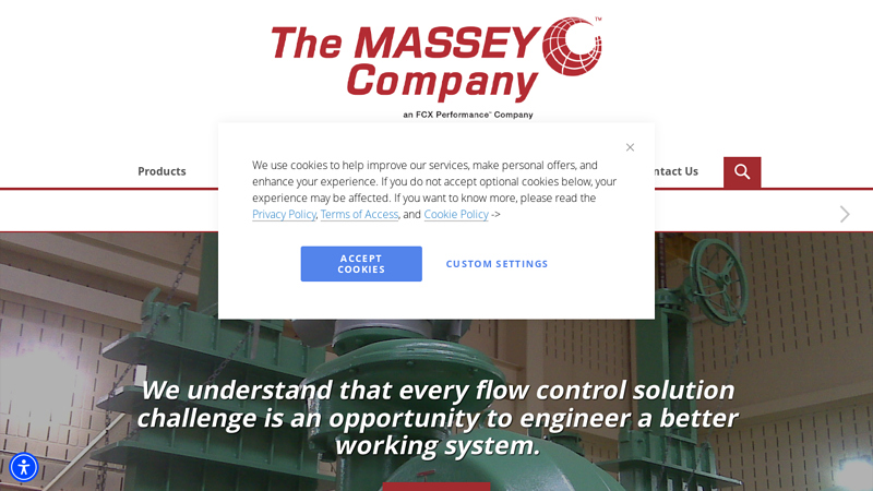 Components for Flow Control Systems & Valve Automation in Industrial Filtration