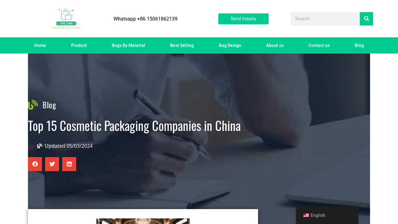 Image of Custom Bags Manufacturer in China | China Bag Factory