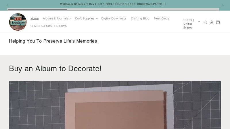 The Scrapologist ?: Junk Journals, Ephemera, Supplies, Mini Albums C The Scrapologist?