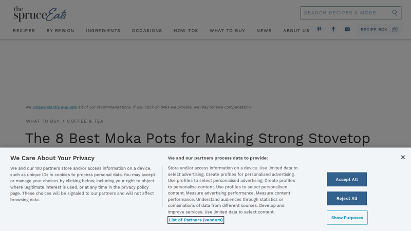 Image of The 8 Best Moka Pots of 2024