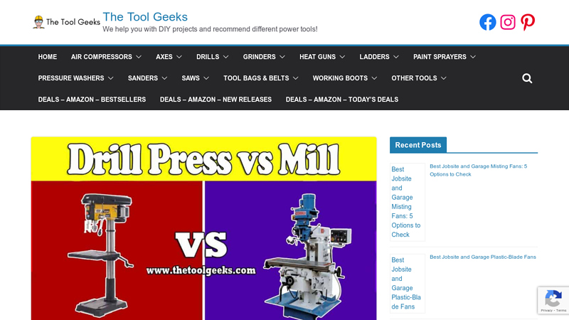 Image of Drill Press Vs Mill: Which You Need (& Why)?