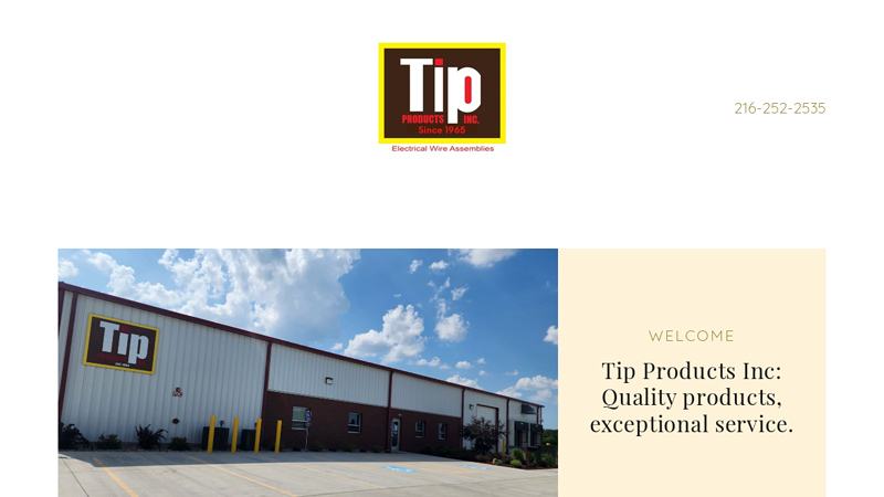 Manufacturer of Wire Harnesses - Tip Products