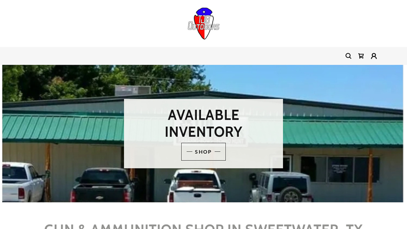 Gun and Ammunition Shop in Sweetwater & Abilene, TX | TJB Outdoors