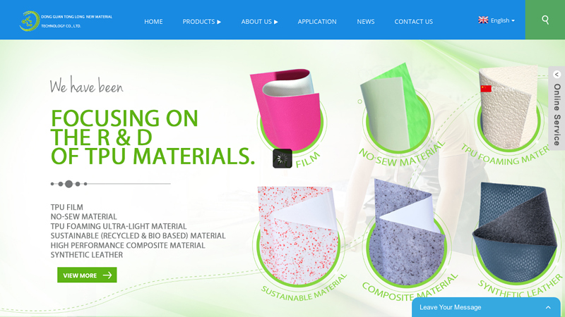 Image of China PU Leather Manufacturer and Supplier, Factory | Tonglong