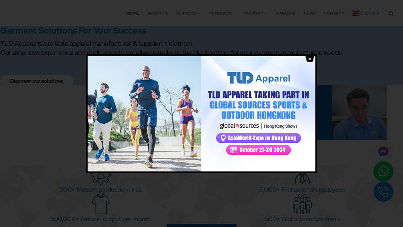 Home - TLD Apparel
