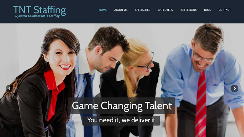 Home - TNT Staffing