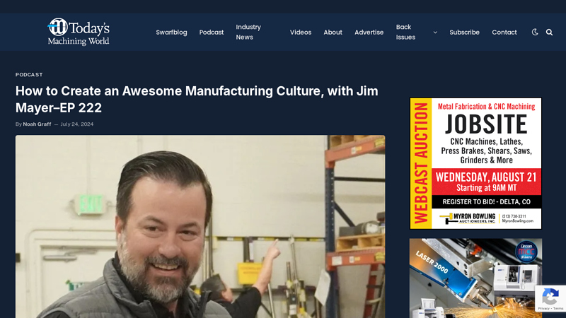 Home | Todays Machining World
