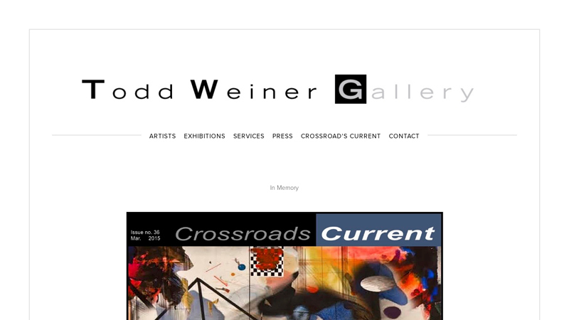 Todd Weiner Gallery
