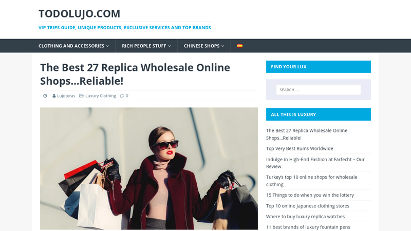 Image of 27 Best Replica Wholesale Online Shops 猸? style=