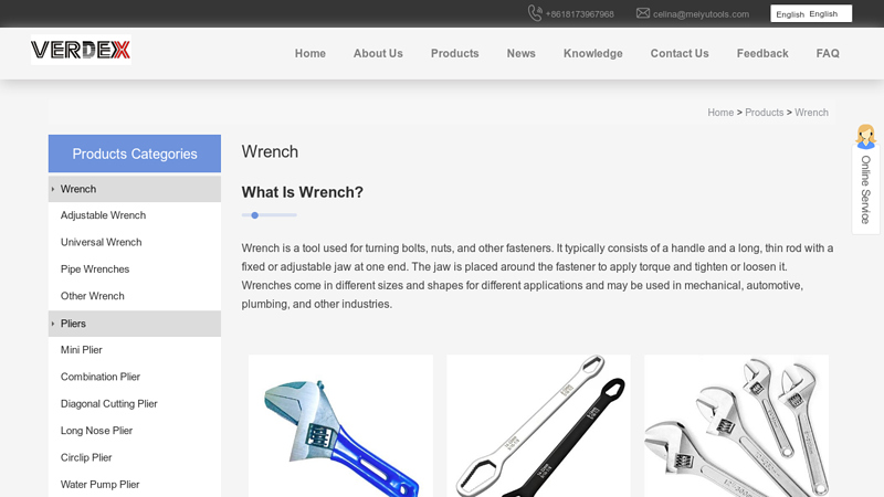 Image of China Wrench Suppliers, Manufacturers, Factory
