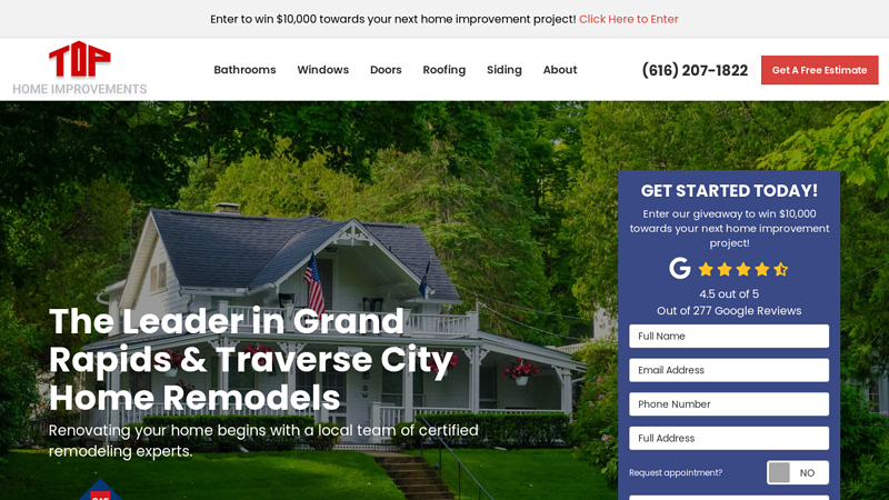 Top Home Improvements | Grand Rapids, MI Remodeling Company