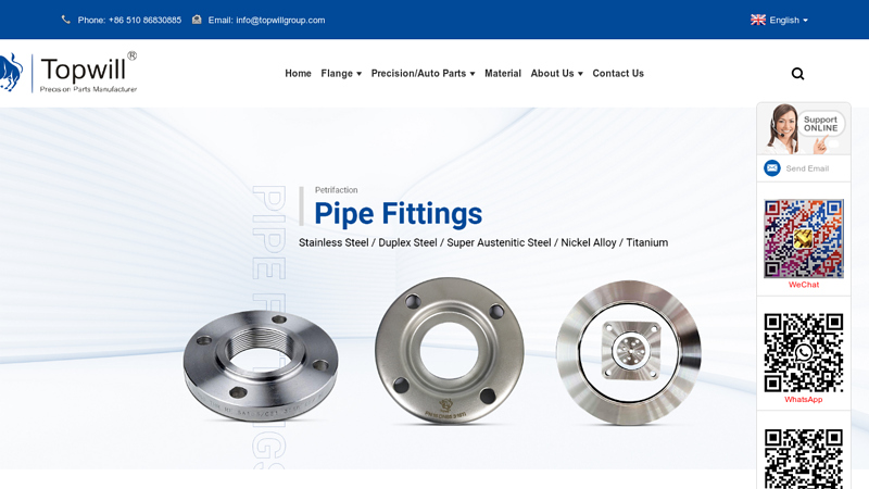Image of China Hydraulic Flange Manufacturers and Factory, Suppliers Quotes ...