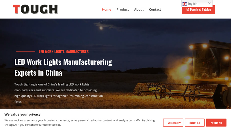 Image of LED Work Lights Manufacturer in China