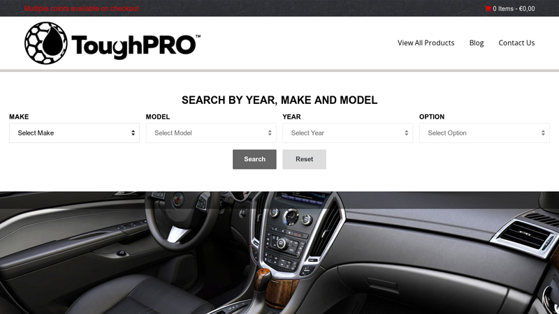 ToughPRO | Custom Car Mats | Buy High Quality Car Floor Mats Online