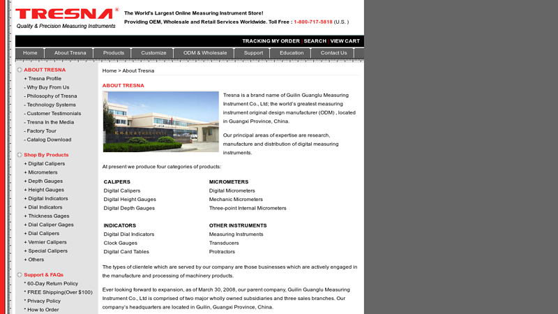 Image of Caliper Manufacturer and Supplier