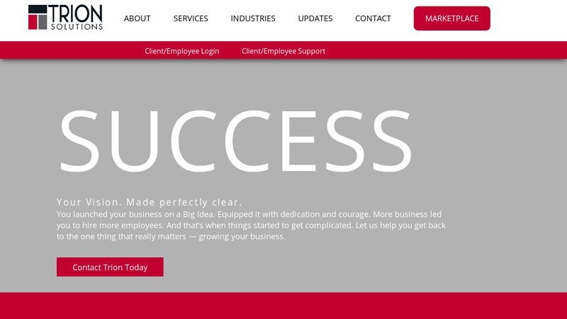 Professional Employer Organization & HR Outsourcing | Trion Solutions