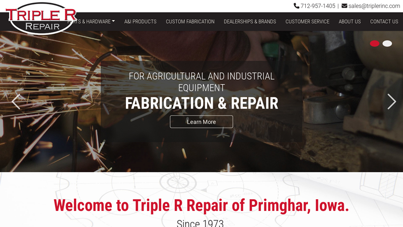 Triple R Inc of Primghar, IA