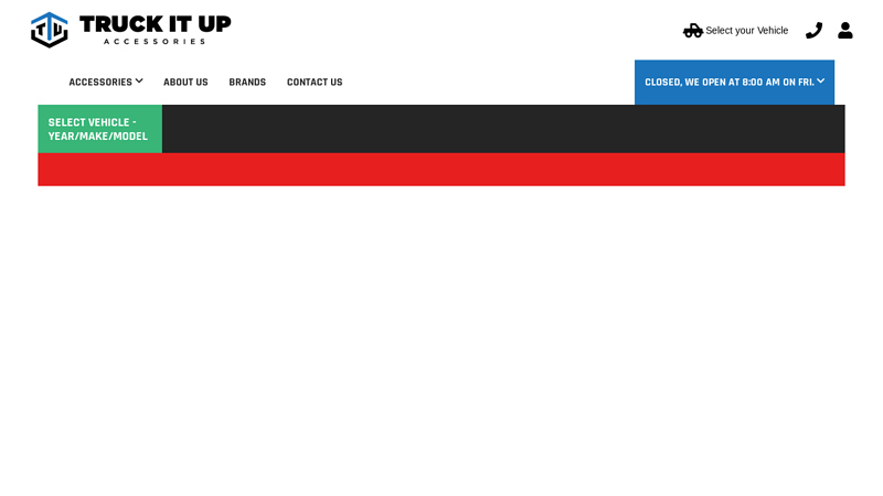 Truck It Up Truck and SUV Aftermarket Accessories