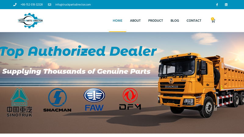 Image of Truck Parts Director: Leading Truck Parts Supplier in China