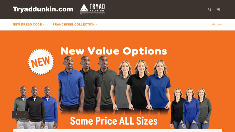 TryaDDunkin.com Dunkin