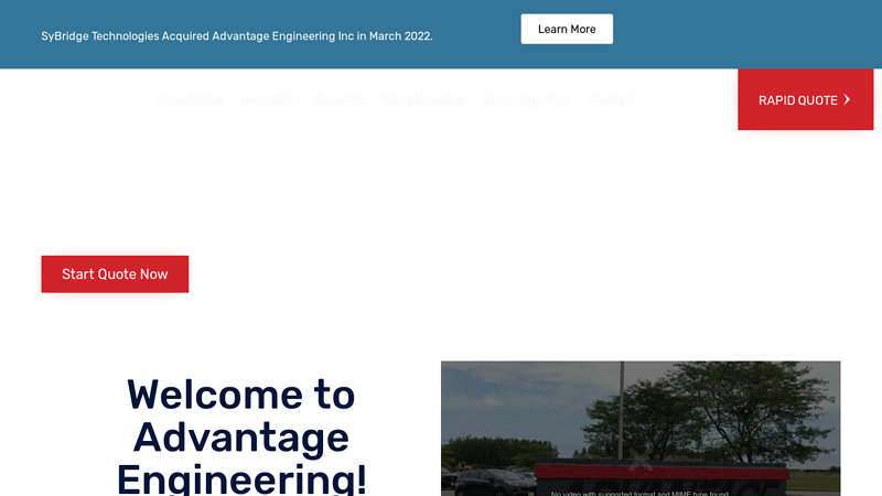 Rapid Prototyping & Innovative Manufacturing Solutions - Advantage Engineering