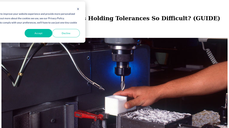 Image of Machining UHMW: Why Is Holding Tolerances So Difficult? (GUIDE)
