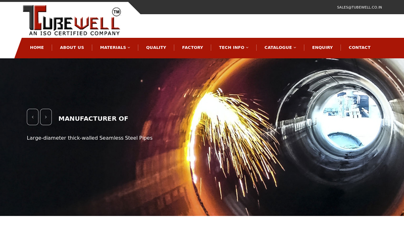 Steel Pipe Manufacturers and Seamless / Welded Tubes Supplier in India