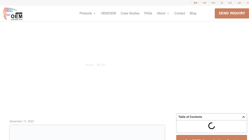 Image of Top 11 Cosmetic Manufacturers in China