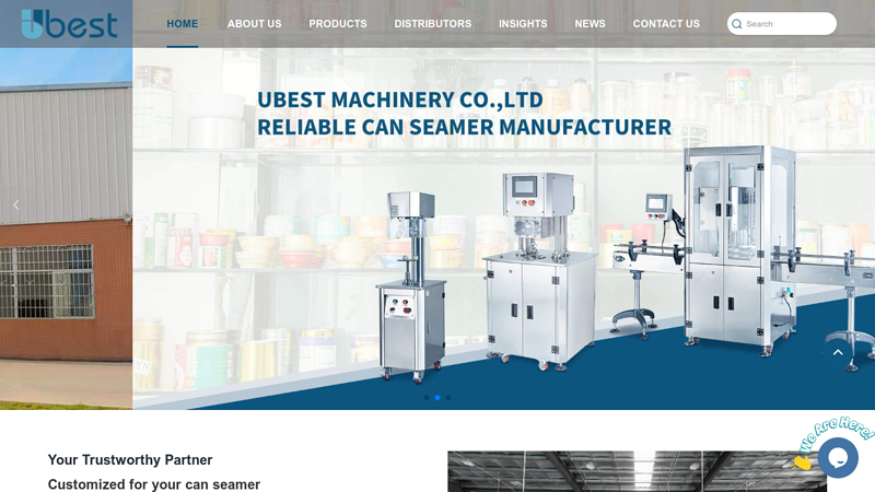 Image of Can Seaming Machine Manufacturer & Supplier in China