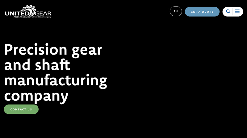 United Gear Manufacturing Company | United Gear, Inc.