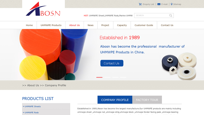 Image of Company Profile
