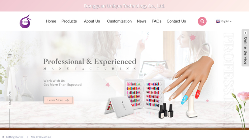 Image of China Nail Drill Machine Manufacturer and Supplier, Factory | Unique