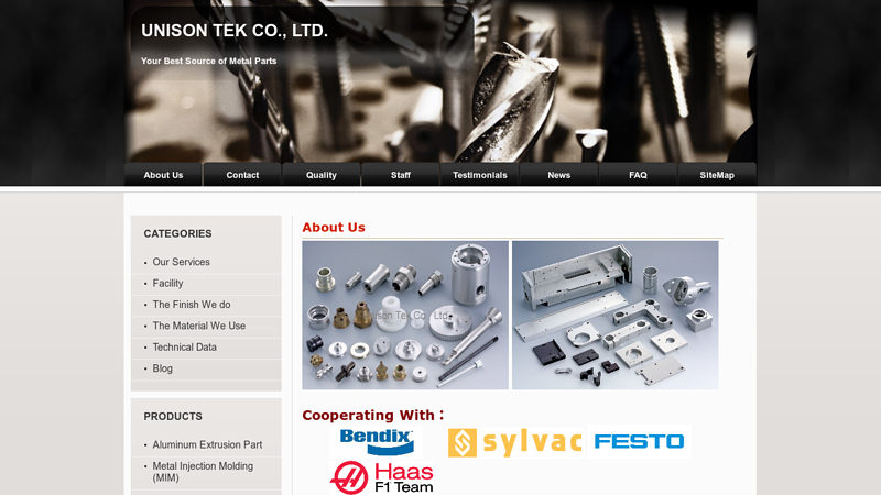 About Unison Tek - UNISON TEK CO., LTD.