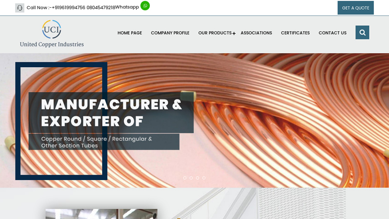Brass Rectangular Tubes Manufacturer, Copper Nickel Pipe Exporter, Supplier
