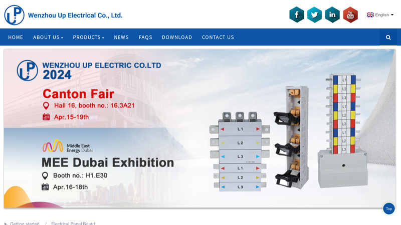 Image of Electrical Panel Board