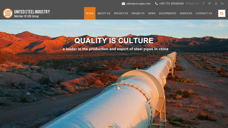 Image of China Seamless Carbon Steel Pipe, Hollow Section Pipe, Coating Steel ...