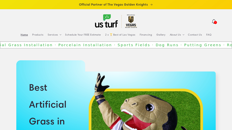 US Turf - Best Artificial Grass in Las Vegas C us turf