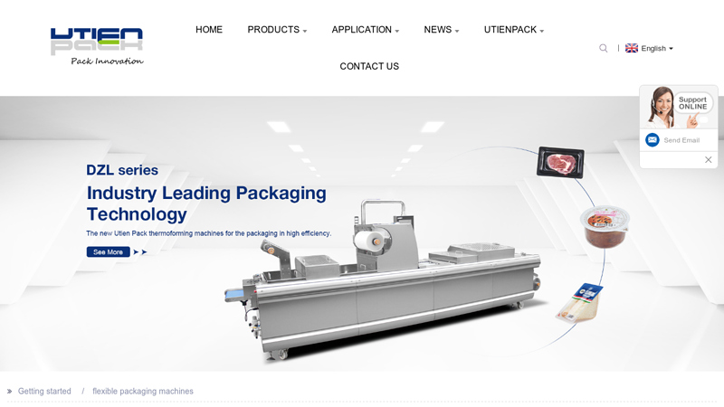 Image of Wholesale Flexible Packaging Machines Manufacturer and Supplier ...