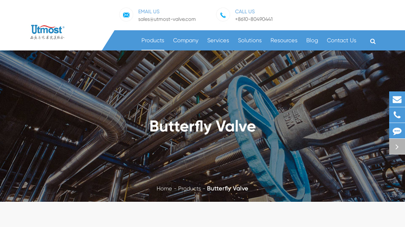 Image of China Butterfly Valve Manufacturer/Supplier, Butterfly Valve Wholesale ...