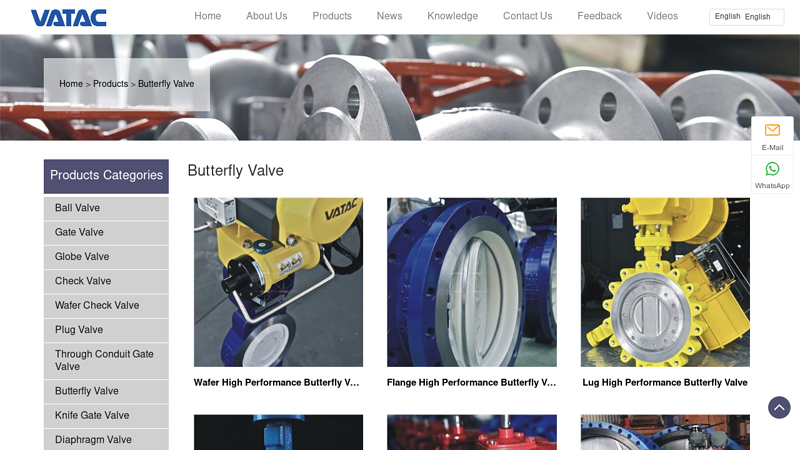 Image of China Butterfly Valve Suppliers, Manufacturers