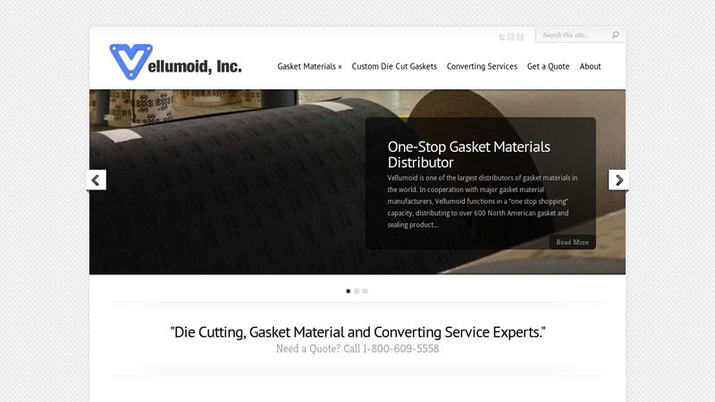 Gasket Material, Die Cutting, and Converting Services