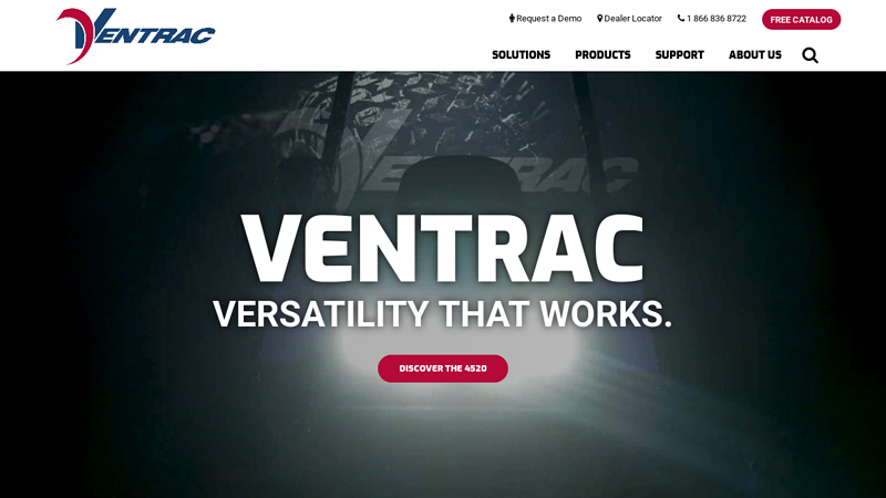 Ventrac Compact Tractors & Attachments