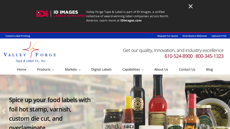 Custom Label Printing | Pharma, Food Labeling | Piggyback, Coupon, IRC