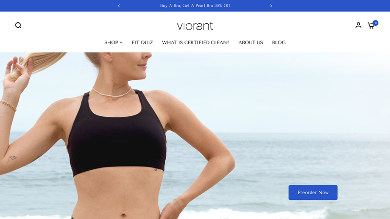 Vibrant Body Company | Certified Clean? Wireless Bras