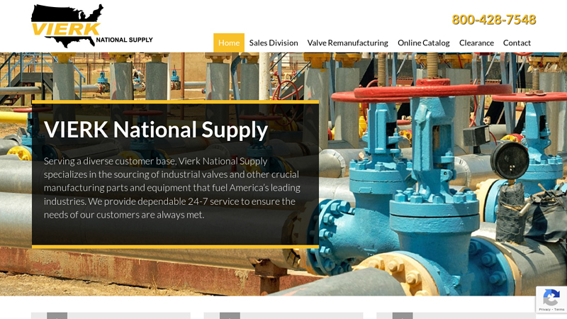 Industrial Valve Supplier North Chicago | Valve Supplier North Chicago | Vierk National Supply