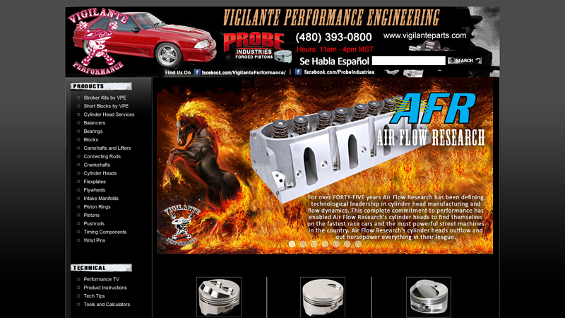 VigilanteParts.com
